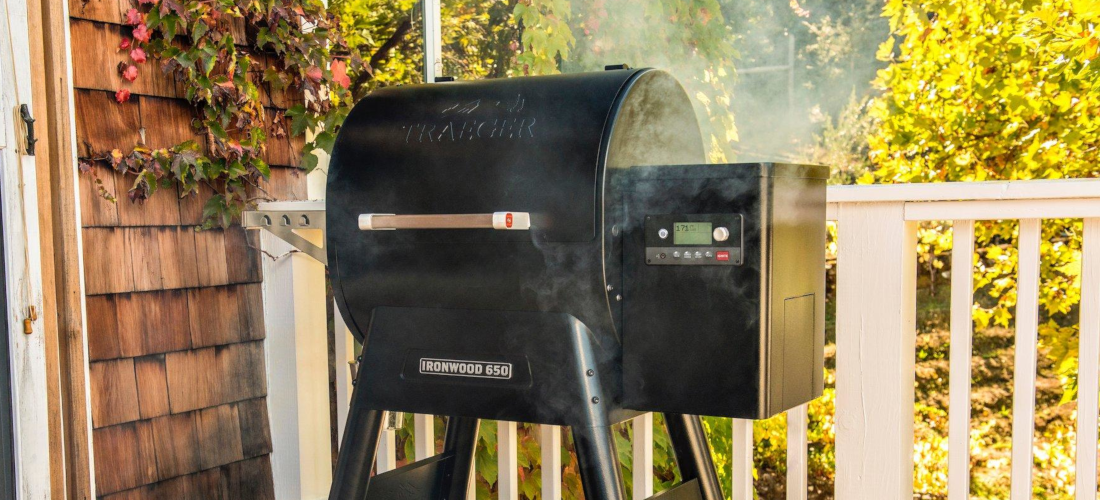 Ironwood Smoker